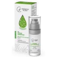 Gel Intens Hidratant 20% Aloe Vera Cosmetic Plant, 30 ml - 1