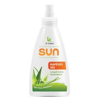 Gel pentru Arsuri Solare Sun Dr. Kelen, 150 ml - 1