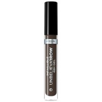 Gel pentru Sprancene - L&#039;Oreal Paris Unbelieva Brow, nuanta 3.0 Brunette, 3,4 ml - 1