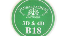 Gel UV 4D plastilina, gel plastart, Global Fashion, B18, 7g, verde deschis