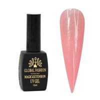 Gel UV pentru constructie, Magic Extension 12 ml, cu glitter, 12 - 1