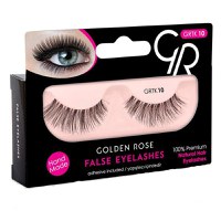 Gene False Banda din Par Natural 10 cu Mini Adeziv Inclus Golden Rose - 1