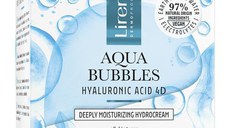 Hidro-crema cu acid hialuronic Lirene Aqua Bubbles, 50 ml