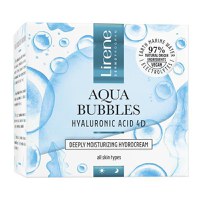 Hidro-crema cu acid hialuronic Lirene Aqua Bubbles, 50 ml - 1