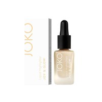 Iluminator Lichid cu Aplicator - Joko Finish Joy &amp; Glow, Starlight 01, 14 ml - 1