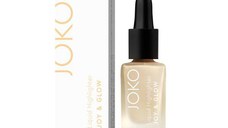 Iluminator Lichid cu Aplicator - Joko Finish Joy & Glow, Starlight 01, 14 ml