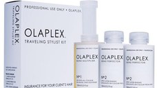 Kit Tratamente Par Vospit - OLAPLEX Traveling Stylist Kit 15 Aplicari