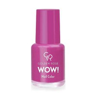 Lac de Unghii 24 Wow Golden Rose, 6ml - 1