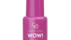 Lac de Unghii 24 Wow Golden Rose, 6ml