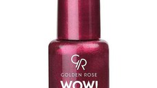 Lac de Unghii 57 Wow Golden Rose, 6ml