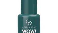 Lac de Unghii 71 Wow Golden Rose, 6ml