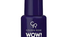 Lac de Unghii 76 Wow Golden Rose, 6ml