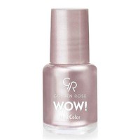 Lac de Unghii 91 Wow Golden Rose, 6ml - 1