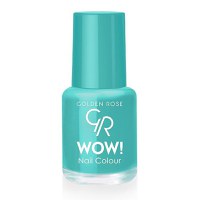 Lac de Unghii 99 Wow Golden Rose, 6ml - 1