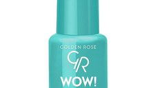 Lac de Unghii 99 Wow Golden Rose, 6ml