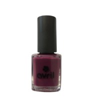 Lac de Unghii Aubergine Avril, 7 ml - 1