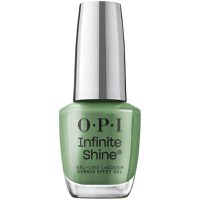 Lac de Unghii cu Efect de Gel - OPI Infinite Shine Happily Evergreen After, 15 ml - 1