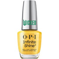 Lac de Unghii cu Efect de Gel - OPI Infinite Shine, OPI x Wicked Collection, Yellow Brick Road, 15 ml - 1