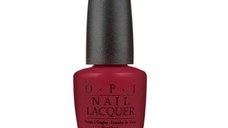 Lac de Unghii - OPI Nail Lacquer, Got The Blues For Red, 15ml