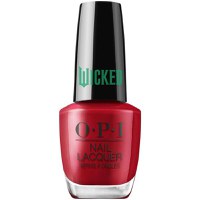 Lac de Unghii Pigmentat - OPI Nail Lacquer, OPI x Wicked Collection, Nessa-Ist Rose, 15 ml - 1