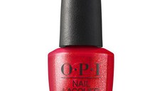 Lac de Unghii Pigmentat OPI – Nail Lacquer Big Zodiac Energy Kiss My Aries, 15 ml