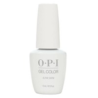 Lac de Unghii Semipermanent - OPI Gel Color Alpine Snow&trade;, 15 ml - 1