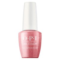 Lac de Unghii Semipermanent - OPI Gel Color Cozu-Melted In The Sun, 15 ml - 1