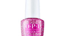 Lac de Unghii Semipermanent - OPI Gel Color Jewel I Pink It's Snowing, 15 ml