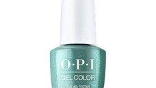 Lac de Unghii Semipermanent - OPI Gel Color Jewel Tealing Festive, 15 ml