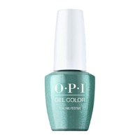 Lac de Unghii Semipermanent - OPI Gel Color Jewel Tealing Festive, 15 ml - 1