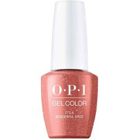 Lac de Unghii Semipermanent - OPI Gel Color Terribly Nice Collection, It&#039;s a Wonderful Spice, 15 ml - 1