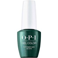 Lac de Unghii Semipermanent - OPI Gel Color Terribly Nice Collection, Peppermint Bark and Bite, 15 ml - 1