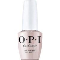 Lac de Unghii Semipermanent Vegan si Hema-Free - OPI Gel Color, nuanta Do You Take Lei Away?, 15 ml - 1