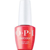 Lac de Unghii Semipermanent Vegan si Hema-Free - OPI Gel Color, nuanta Heart and Con-Soul, 15 ml - 1