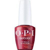 Lac de Unghii Semipermanent Vegan si Hema-Free - OPI Gel Color, nuanta I&rsquo;m Really an Actress, 15 ml - 1