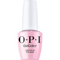 Lac de Unghii Semipermanent Vegan si Hema-Free - OPI Gel Color, nuanta Love is in the Bare, 15 ml - 1