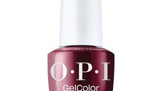 Lac de Unghii Semipermanent Vegan si Hema-Free - OPI Gel Color, nuanta Malaga Wine, 15 ml