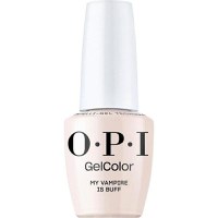 Lac de Unghii Semipermanent Vegan si Hema-Free - OPI Gel Color, nuanta My Vampire is Buff, 15 ml - 1