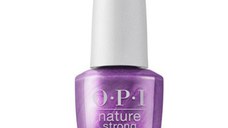 Lac de Unghii Vegan - OPI Nature Strong Achieve Grapeness, 15 ml