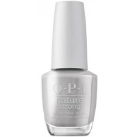 Lac de Unghii Vegan - OPI Nature Strong Dawn of a New Gray, 15 ml - 1