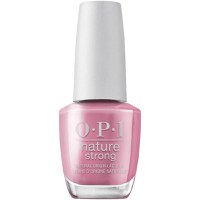 Lac de Unghii Vegan - OPI Nature Strong Knowledge is Flower, 15 ml - 1