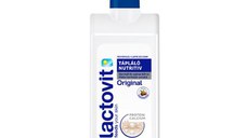 Lapte de Corp Nutritiv pentru Piele Normal-Uscata - Lactovit Feeds Your Skin Original, 400ml