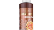 Lotiune de Corp cu Ulei de Argan si Apa de Trandafiri Argan Rose Body Lotion, 180ml