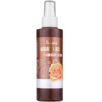 Lotiune de Corp cu Ulei de Argan si Apa de Trandafiri Argan Rose Body Lotion, 180ml - 1