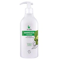 Lotiune Masaj cu Extract din Boabe de Cafea Verde Pentru Arderea Grasimilor Dr. Kelen, 500 ml - 1