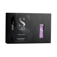 Lotiune pentru Stralucire - Alfaparf Milano Semi di Lino Sublime Shine Lotion, 12 fiole x 13 ml - 1