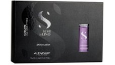 Lotiune pentru Stralucire - Alfaparf Milano Semi di Lino Sublime Shine Lotion, 12 fiole x 13 ml