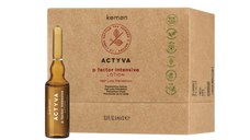 Lotiune pentru Tratarea Caderii Parului - Kemon Actyva P Factor Lotion Velian, 12 x 6 ml