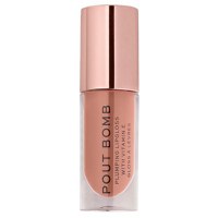 Luciu de Buze - Makeup Revolution Pout Bomb Plumping Gloss, nuanta Candy, 1 buc - 1