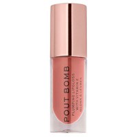 Luciu de Buze - Makeup Revolution Pout Bomb Plumping Gloss, nuanta Kiss, 1 buc - 1